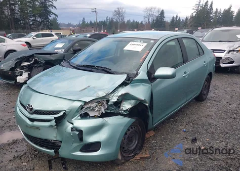 2008 Toyota Yaris z USA, uszkodzony, nr VIN JTDBT923X84030882